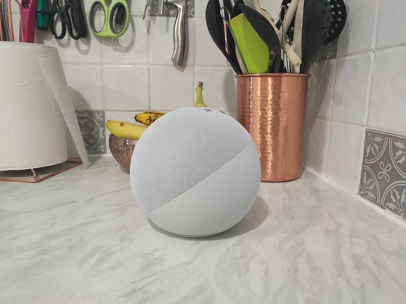 All-new Amazon Echo side view