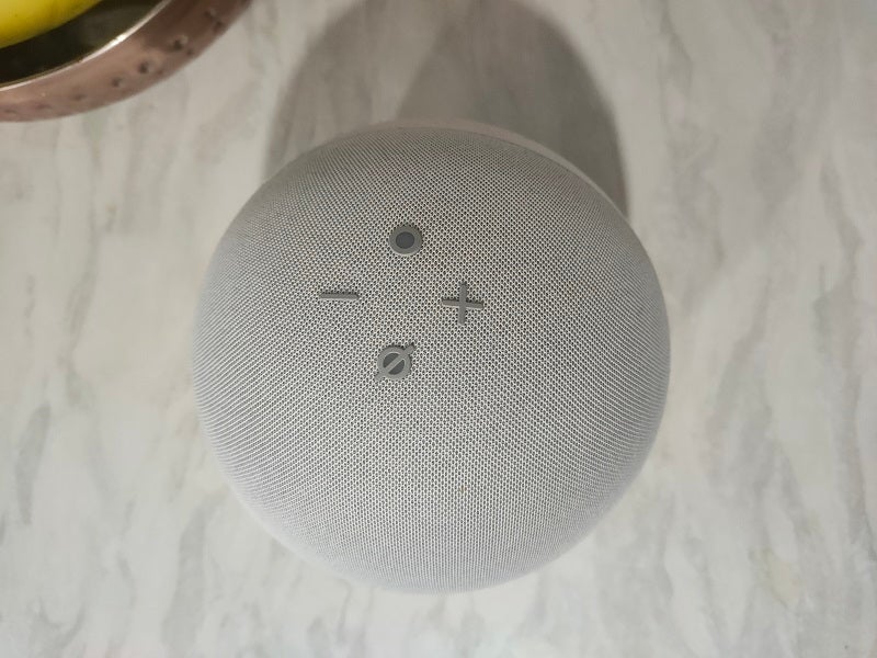 All-new Amazon Echo top view