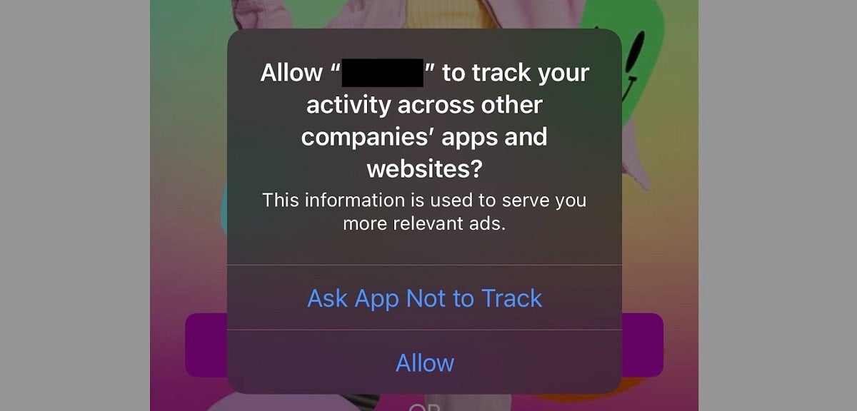 ATT dialog