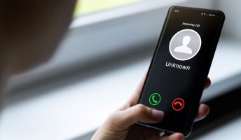 Smartphone Unknown Caller