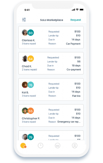 SoLo Interface
