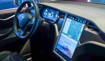 Tesla Interior