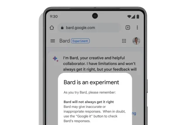 Google Bard new AI chatbot