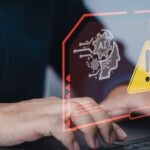 AI Cybercrime Laptop